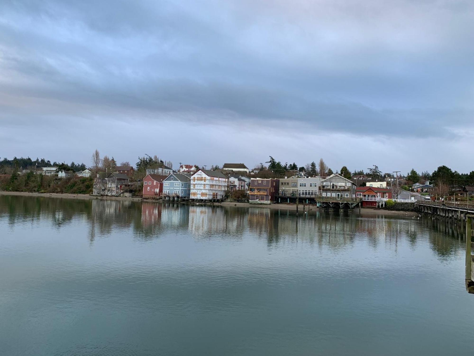 Anchorage Inn B&B Coupeville Exteriér fotografie