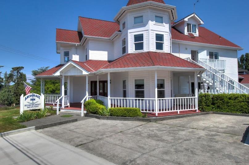 Anchorage Inn B&B Coupeville Exteriér fotografie