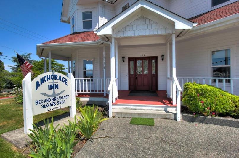 Anchorage Inn B&B Coupeville Exteriér fotografie