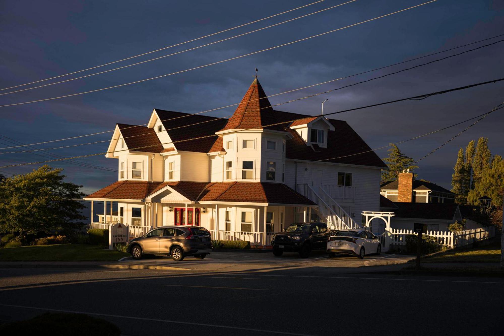 Anchorage Inn B&B Coupeville Exteriér fotografie