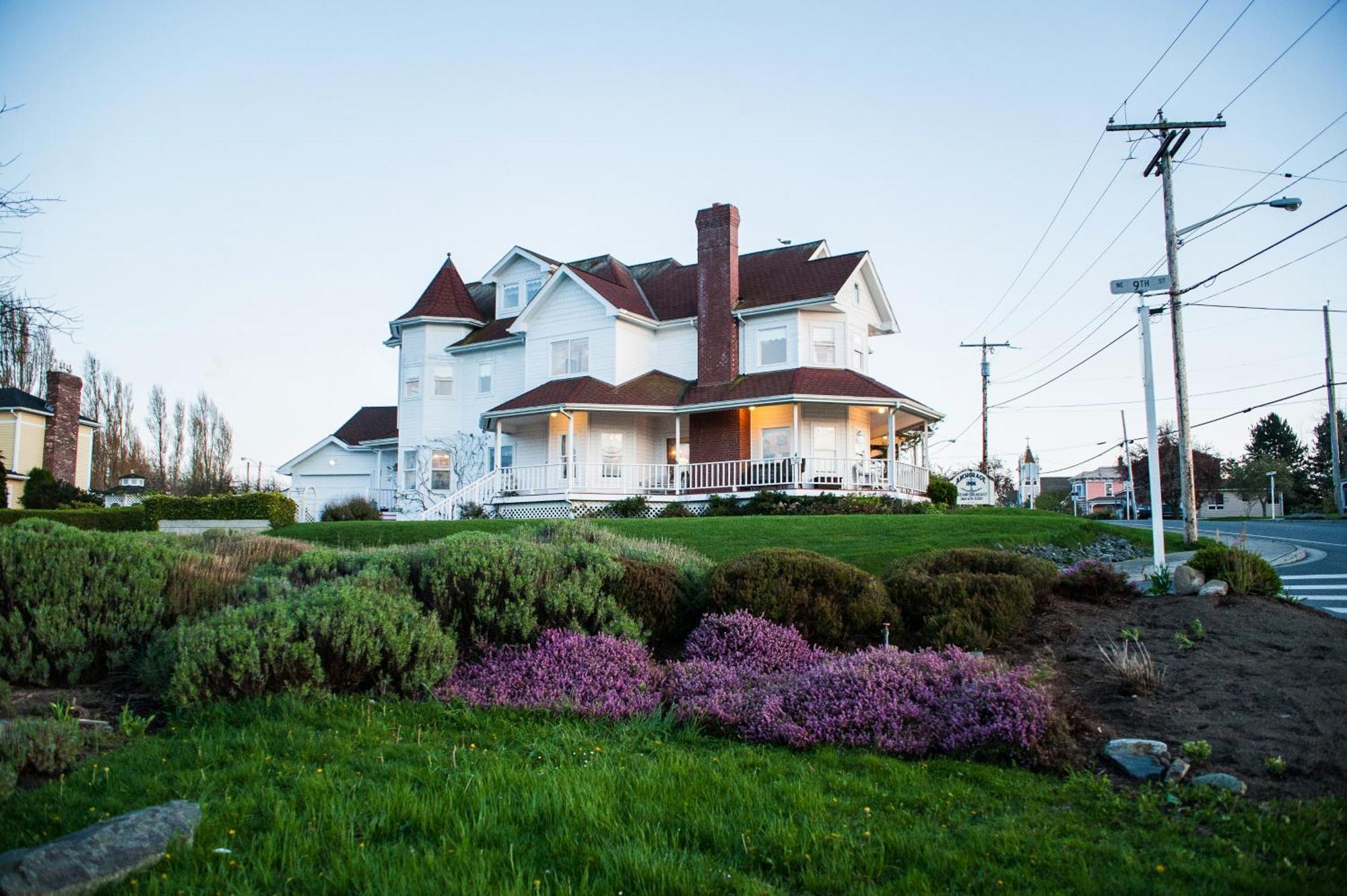Anchorage Inn B&B Coupeville Exteriér fotografie